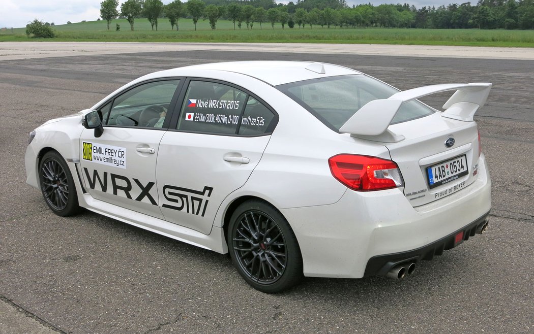 Subaru WRX STi