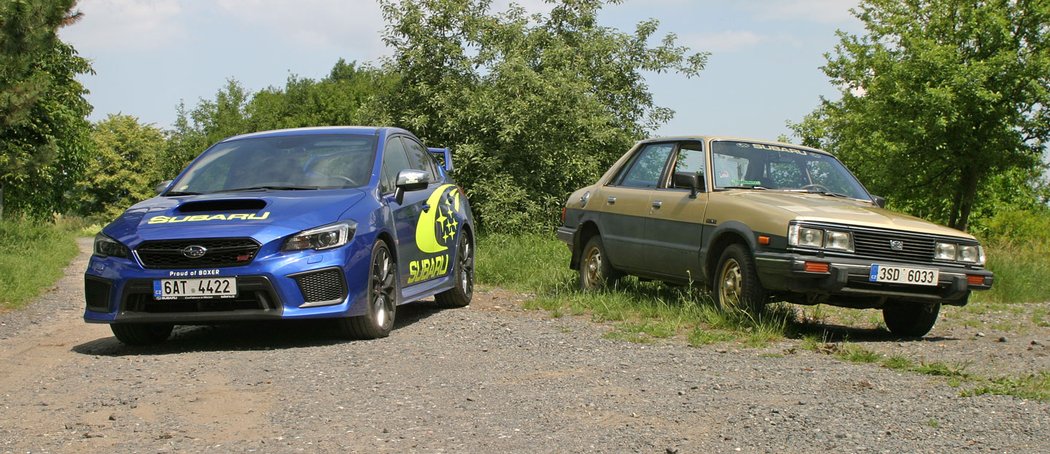 Subaru WRX STI