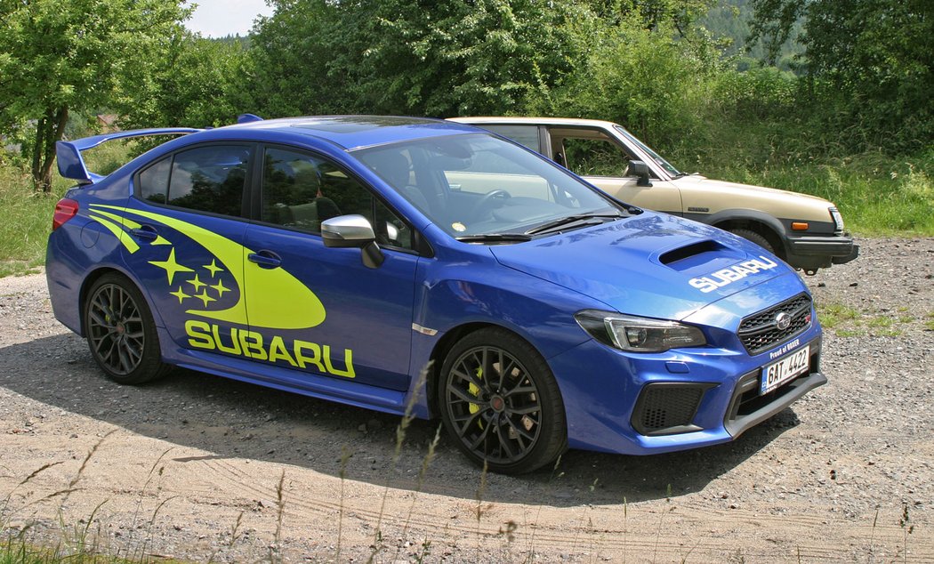 Subaru WRX STI