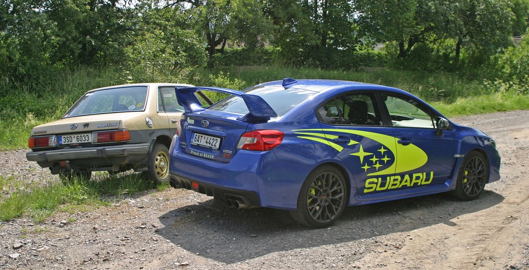 Subaru WRX STI