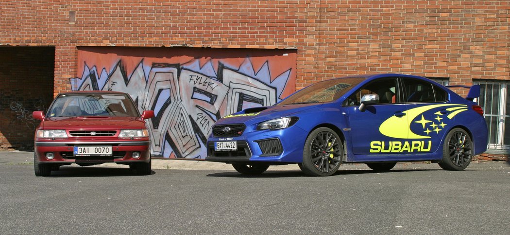 Subaru WRX STI