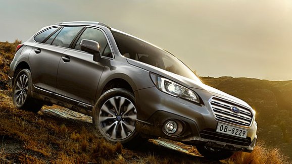 TEST Subaru Outback 2015 se systémem EyeSight: Jízdní dojmy ze Slovinska