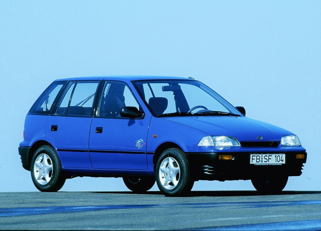 Subaru Justy (1995)