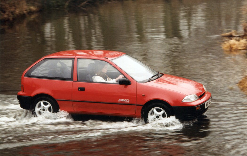 Subaru Justy (1995)