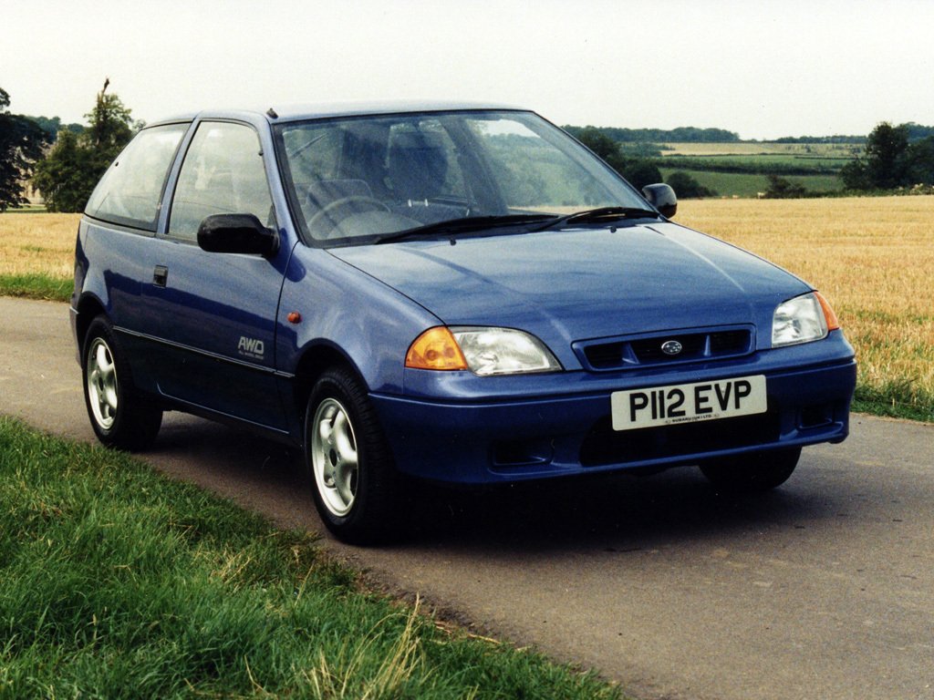 Subaru Justy (1997)
