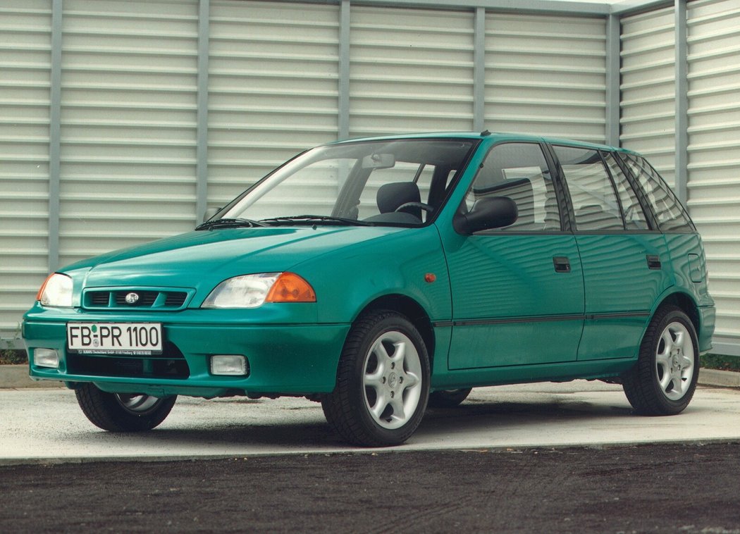 Subaru Justy (1997)