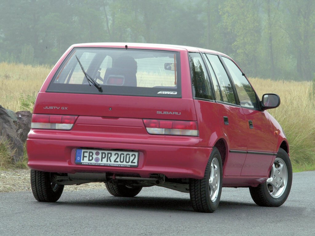 Subaru Justy (1997)