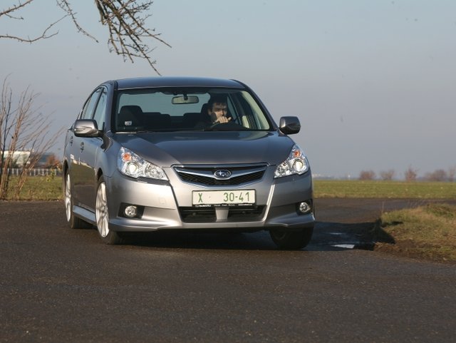 Subaru Legacy BM/BR (2009-2014, modernizace 2013)