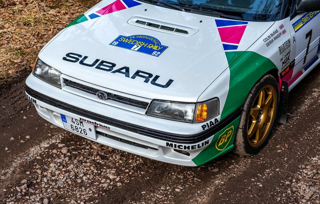 Subaru Legacy RS-RA