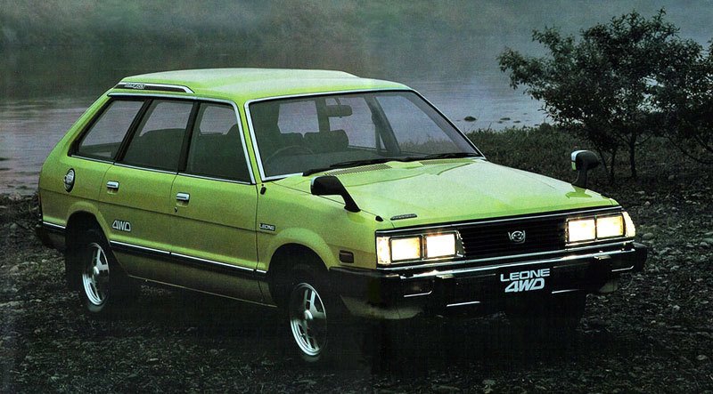 Subaru Leone 4WD 1.8 Touring Wagon (1979)
