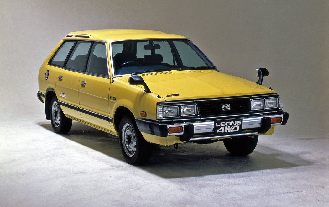 Subaru Leone 4WD 1.8 Touring Wagon (1979)