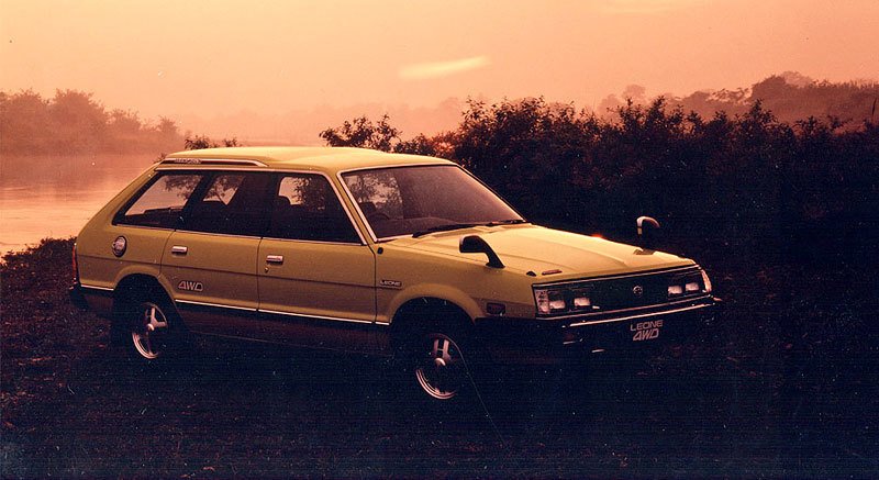 Subaru Leone 4WD 1.8 Touring Wagon (1979)