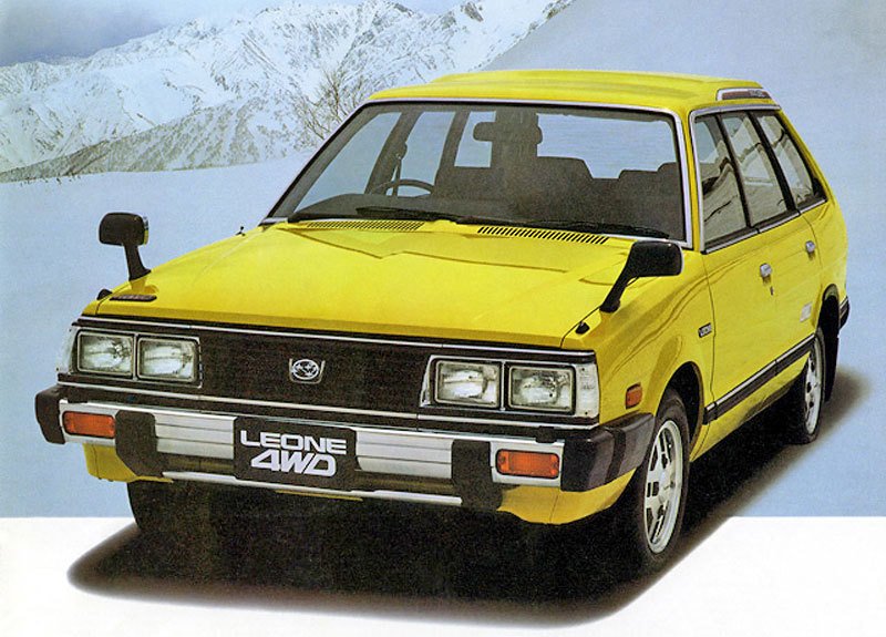 Subaru Leone 4WD 1.8 Touring Wagon (1979)