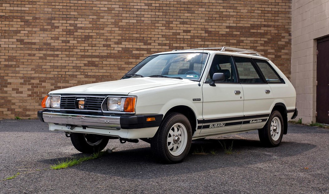 Subaru GL 4WD Station Wagon (1980)