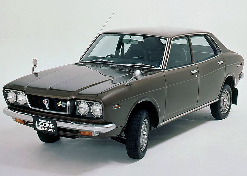 Subaru Leone 4WD Sedan 1400 (1975)