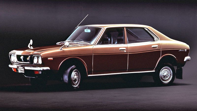 Subaru Leone 4WD Sedan 1400 (1975)