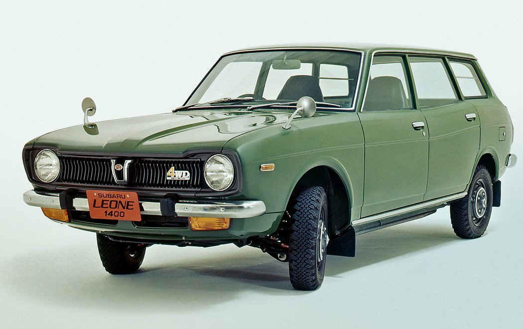 Subaru Leone 4WD (1972)