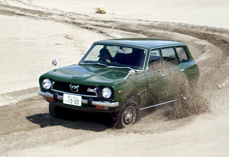 Subaru Leone 4WD (1973)