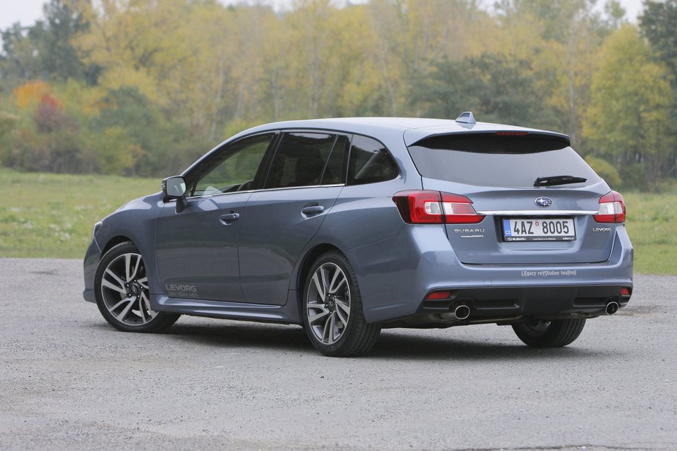 Subaru Levorg 1.6 GT-S Comfort