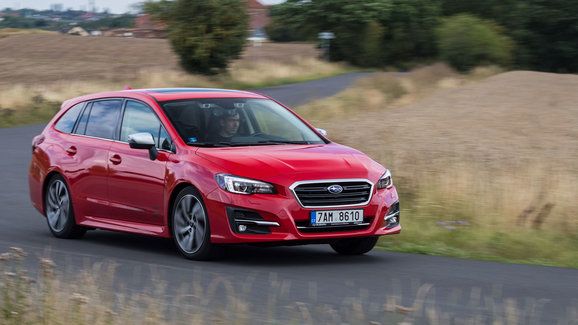 TEST Subaru Levorg 2.0 Executive – Změna osobnosti