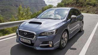 Subaru Levorg dorazilo na český trh. Stojí minimálně 759 000 Kč