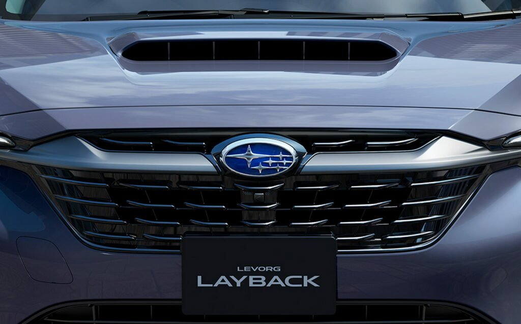 Subaru Levorg Layback