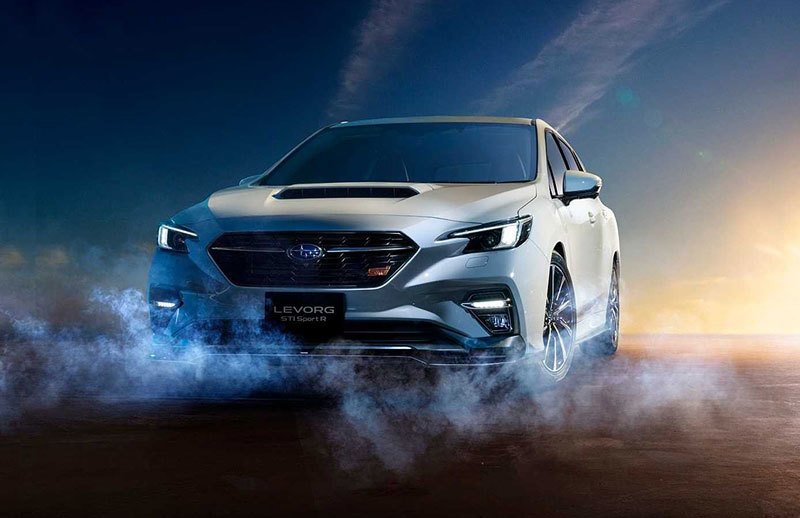 Subaru Levorg STI Sport a STI Sport R