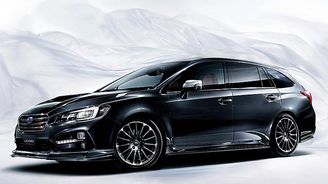 Subaru Levorg STI Sport je realitou. Prodávat se začne v červenci