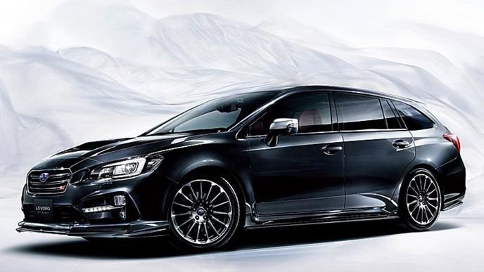 Subaru Levorg STI Sport