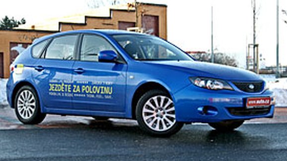 TEST Subaru Impreza 2.0R LPG - Tlumič nákladů