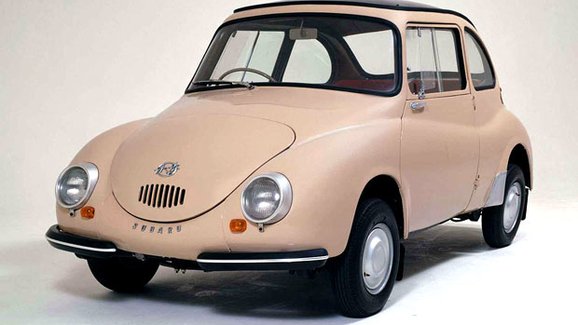 Subaru 360: Beruška debutovala před 57 lety