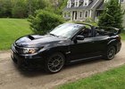 Subaru Impreza WRX STI jako kabriolet? Právě je na prodej!