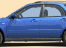 Subaru Impreza WRX kombi - letíme s kufry (08/2003)