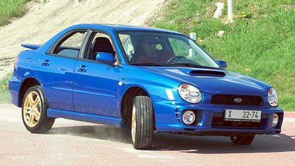 TEST Subaru Impreza 2.0 WRX