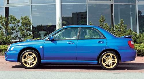 Subaru Impreza 2.0 WRX