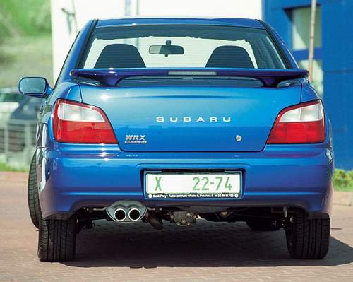 Subaru Impreza 2.0 WRX