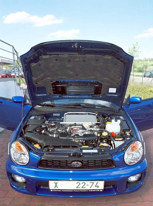 Subaru Impreza 2.0 WRX