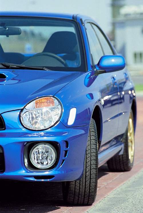 Subaru Impreza 2.0 WRX