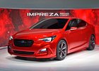 Subaru Impreza Sedan Concept: Už na to nesahat!