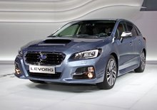 Nové Subaru Levorg živě