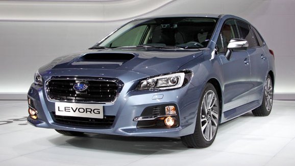 Nové Subaru Levorg živě