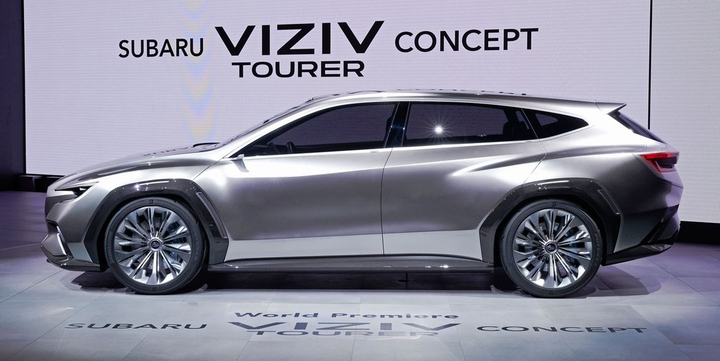 Subaru Viziv Tourer Concept