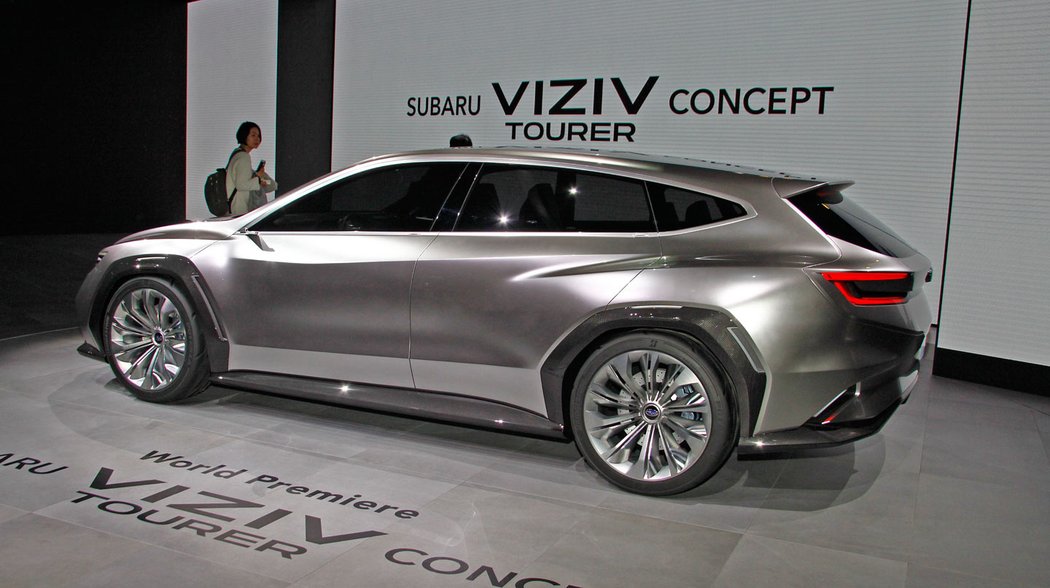 Subaru Viziv Tourer Concept