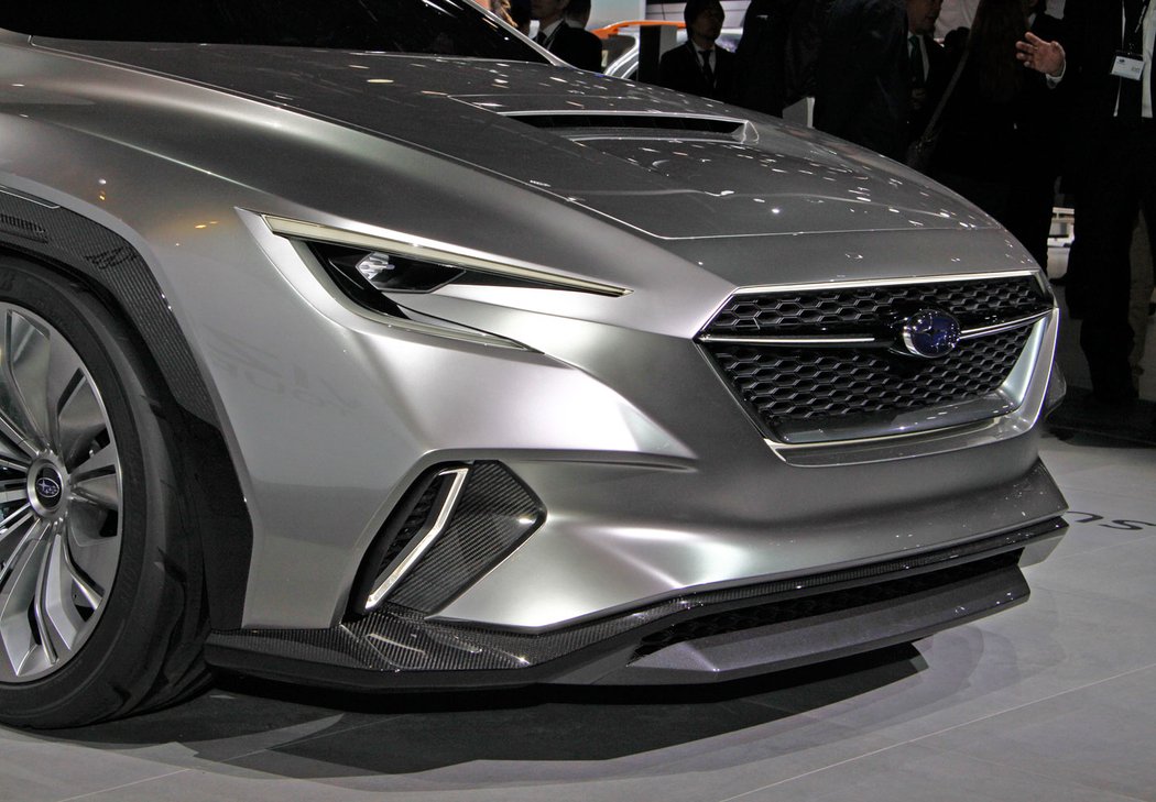 Subaru Viziv Tourer Concept