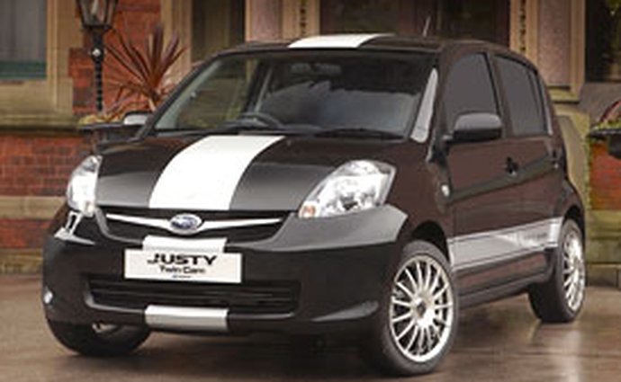 Subaru Justy 1.0 Twin Cam Special Edition: Pouze pro Velkou Británii