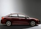 Nové Subaru Impreza v New Yorku: Bude to sedan