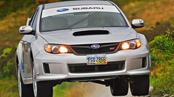 Subaru WRX STI: Rekord se sériovým autem na ostrově Man