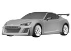 Subaru BRZ STI: Vrcholný model na patentových snímcích