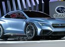 Subaru Viziv Performance concept