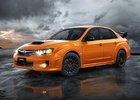 Subaru Impreza WRX Club Spec pro Austrálii